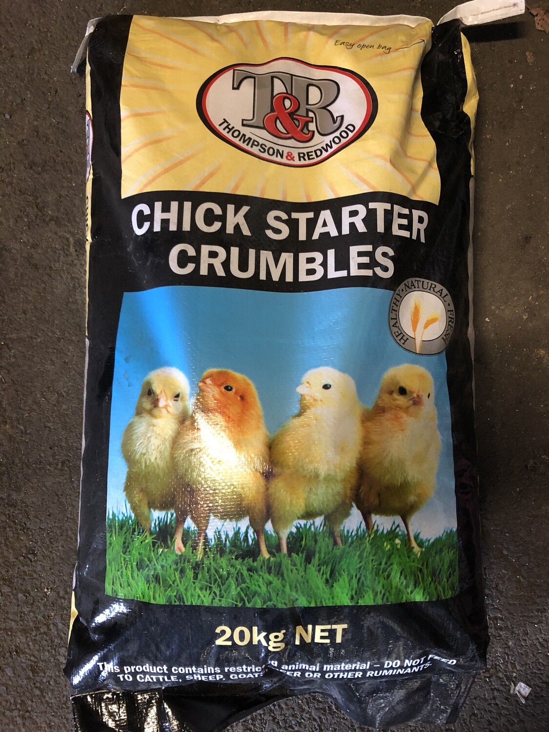 Chick Starter & Grower Crumble