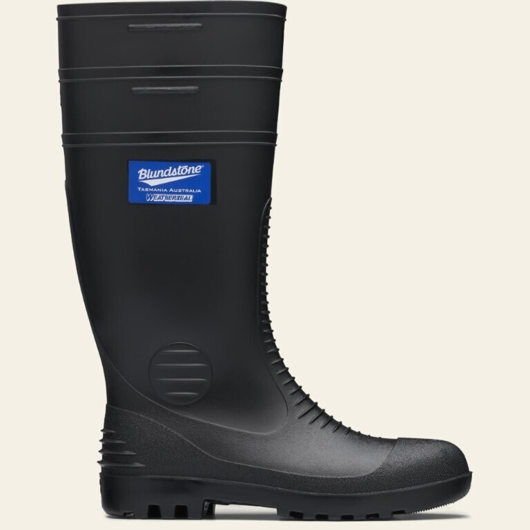 Blundstone Unisex Gumboot - Black