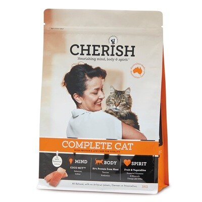 Cherish Cat Adult Dry Food 3kg