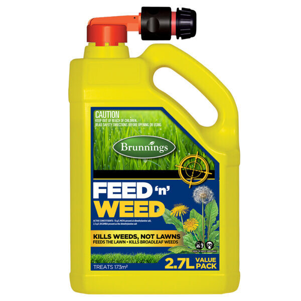 Brunnings Feed ‘n Weed Bonus 2.7L