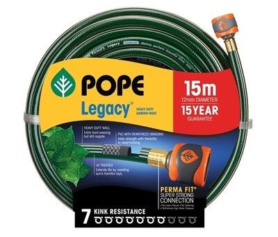 Pope Legacy Heavy Duty Garden Hose