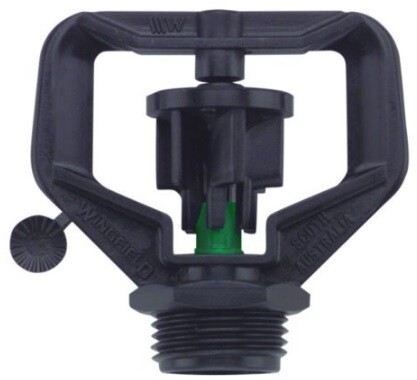 Philmac Orbital Sprinkler, 3/8" BSP Base