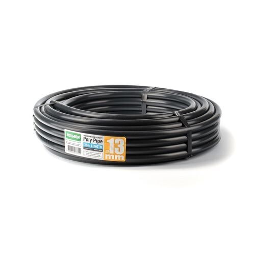 Holman Poly Pipe 25m Premium Low Density 13mm