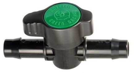 Antelco Green Back Valve