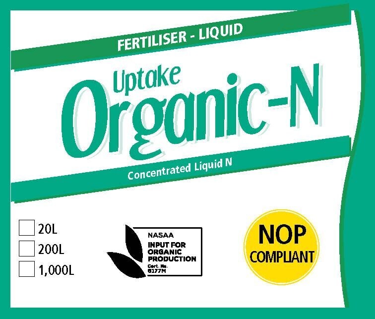 SFS Uptake Organic N 20L