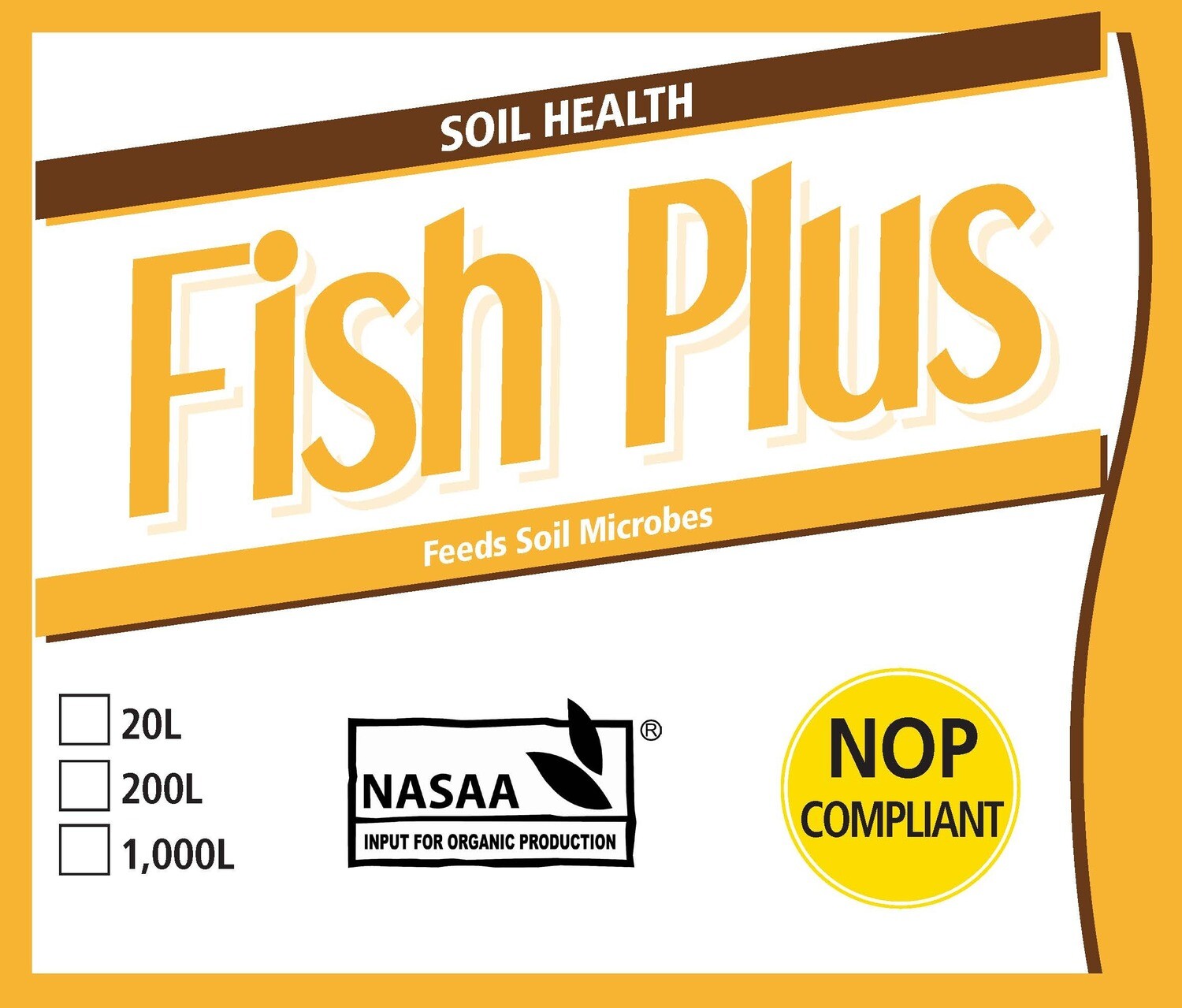 SFS Fish Plus 20L - (Fish, Kelp, Fulvic)