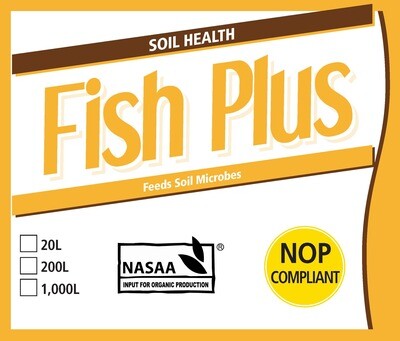 SFS Fish Plus 20L - (Fish, Kelp, Fulvic)