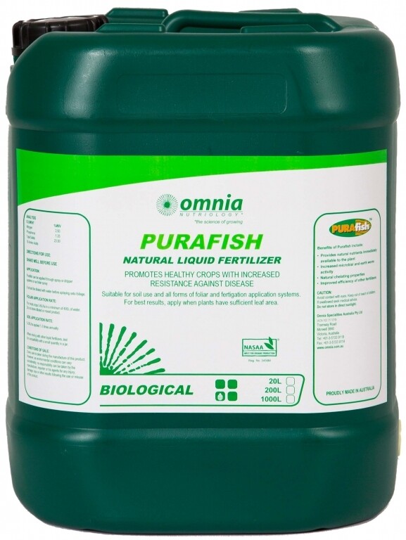 Omnia PuraFish - Various Sizes