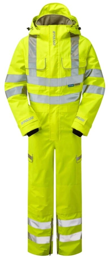 Breathalon Hi Vis Spray Suit