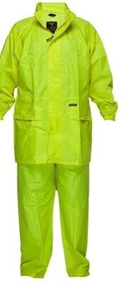 Prime Mover Wet Weather Jacket-Pant Set