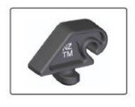 Eco Post Single Hook (Rotalock) Clips, per 1000