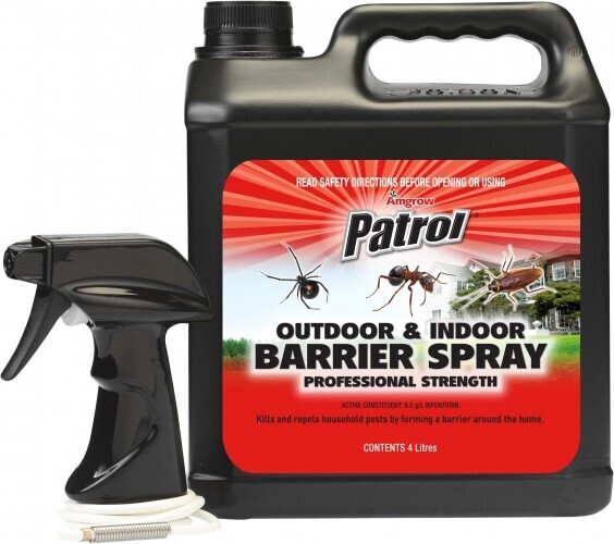 Amgrow Patrol Outdoor & Indoor Barrier Spray, 750ml