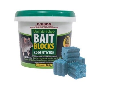 Bainbridge Bait Blocks