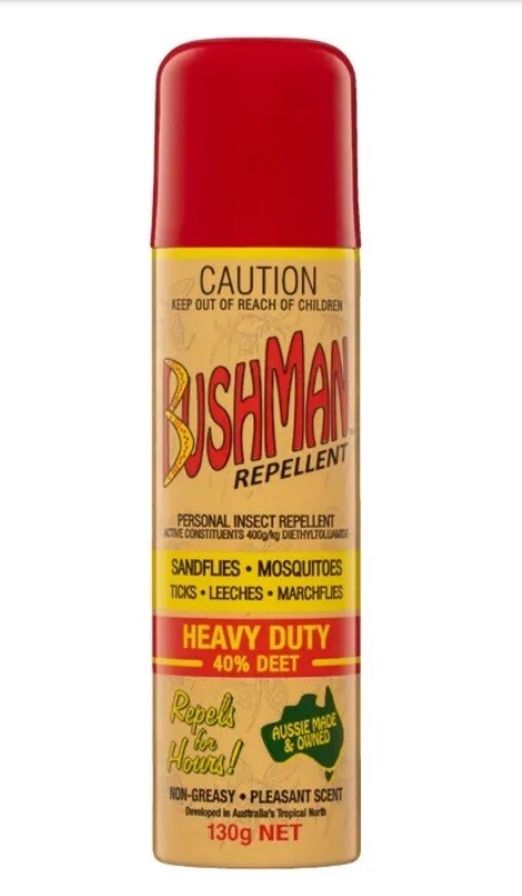 Bushman Insect Repellent Aerosol Heavy Duty 130g