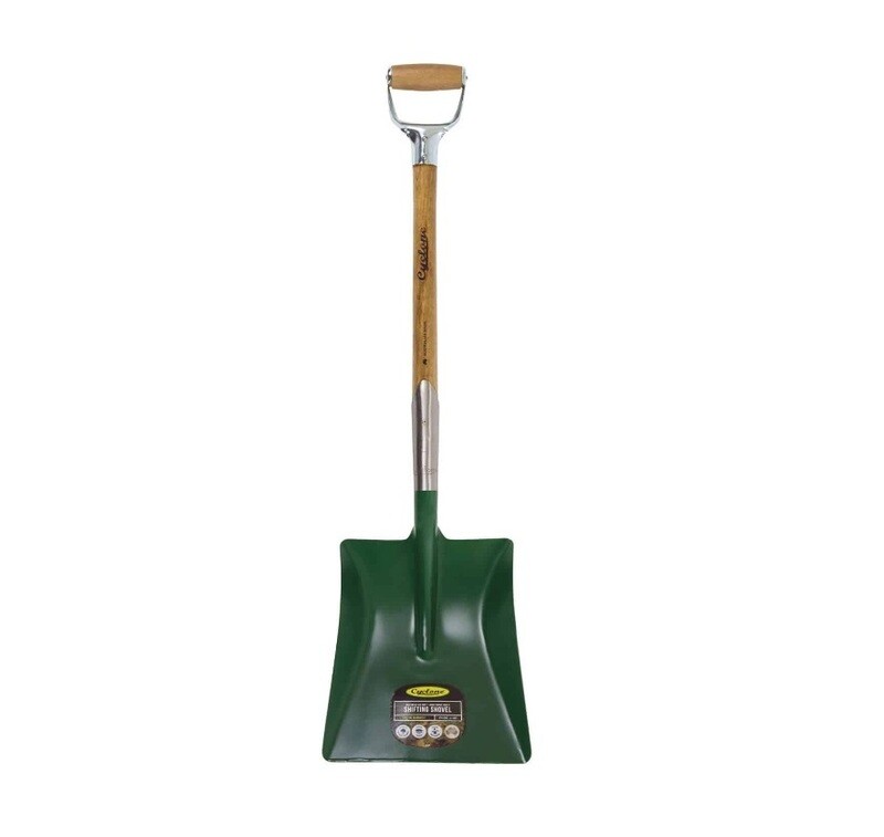 Cyclone Dee Grip Shifting Shovel