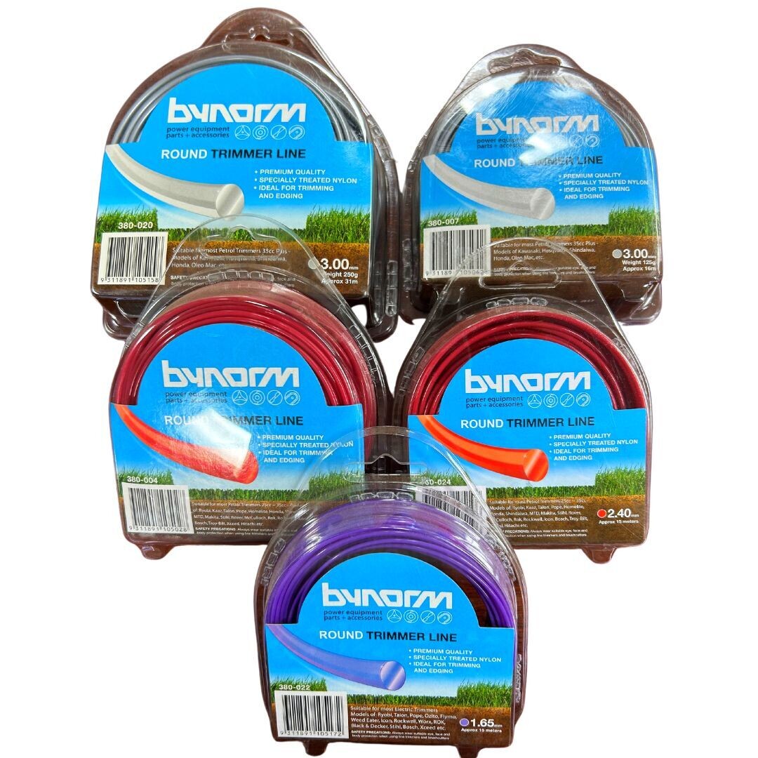 Weed Trimmer Line, Various