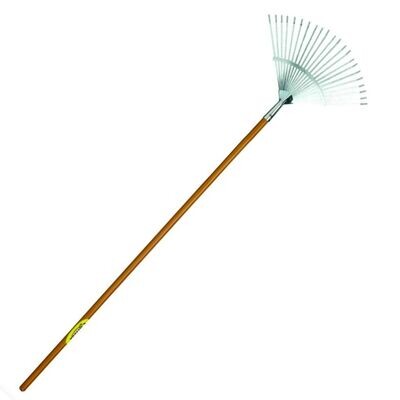 Cyclone 22 Tine Steel Fan Rake