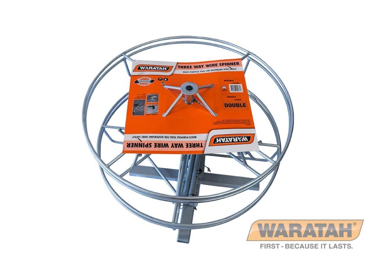 Waratah Three Way Wire Spinner