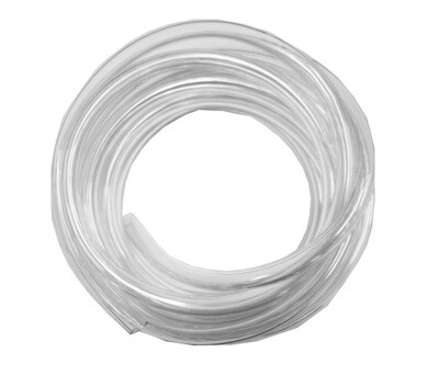 Clear Vinyl Tubing, Various Sizes