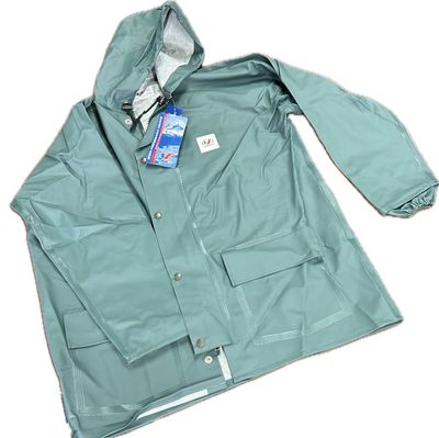 Line 7 PVC Zipped Jacket, Size L