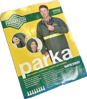 Farmtech Parka, 4XL