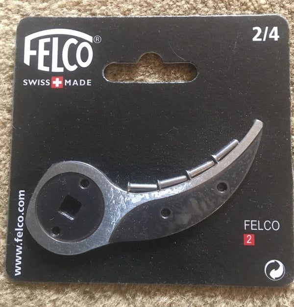 Felco 2/4, Anvil Blade with Rivets for Felco 2