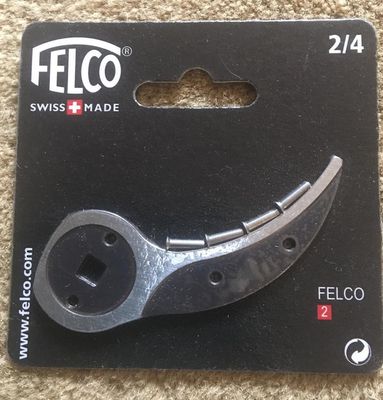 Felco 2/4, Anvil Blade with Rivets for Felco 2
