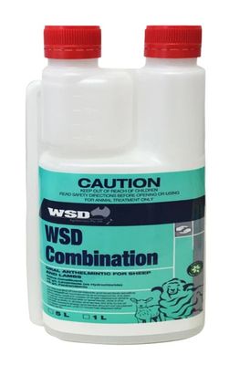 WSD COMBINATION DRENCH