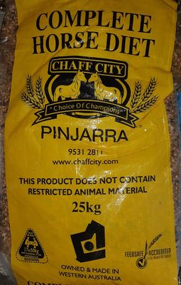 Complete Horse Diet no oats - 25kg (Yellow Bag)