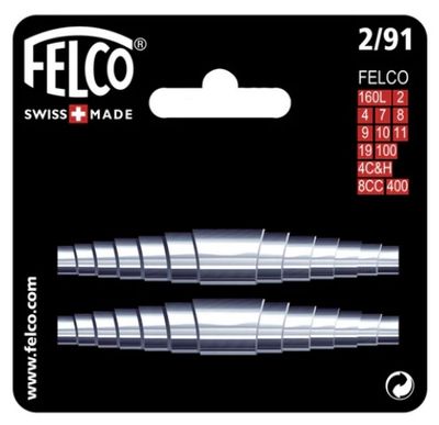 Felco 2, 4, 7, 8, 9, 10, 11 & 19 Springs (2/91), 2 pack