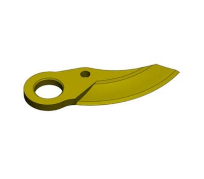 Infaco Electrocoup F3010 Titanium Nitrade Coated Blade, 707LT