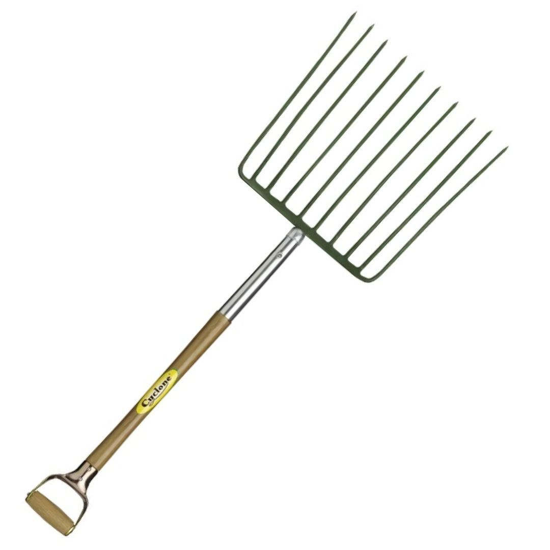 Cyclone Mulch &amp; Bark Fork