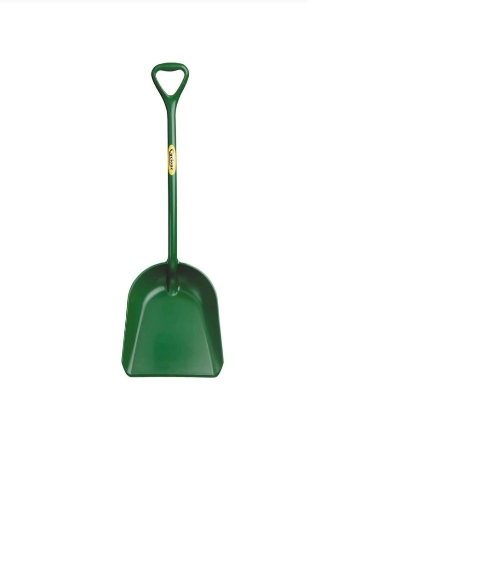 Cyclone Multi-Purpose Plastic Shovel
