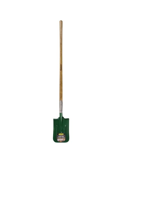 Cyclone Post Hole Shovel, Square Mount, Long Handle