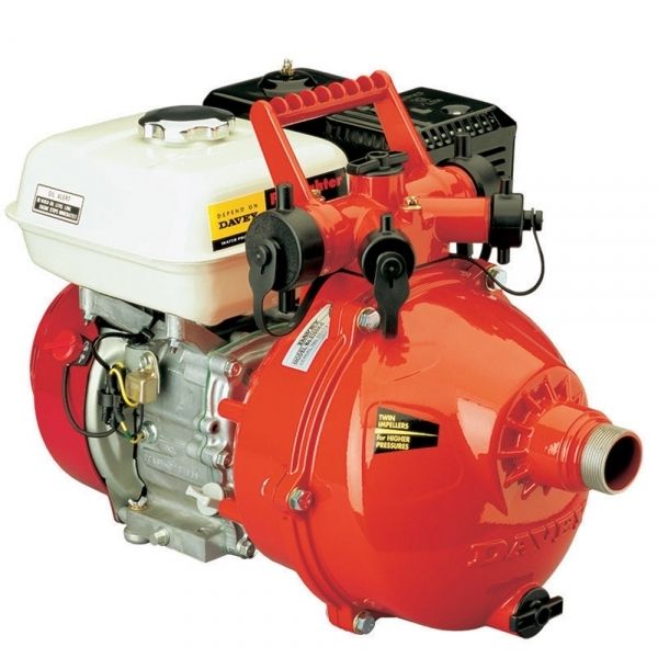 Davey 5265H Honda GX200 Twin Impeller Firefighter Pump