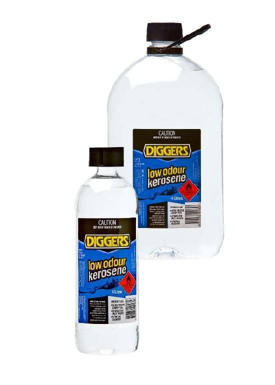 DIGGERS™ Low Odour Kerosene, 1L