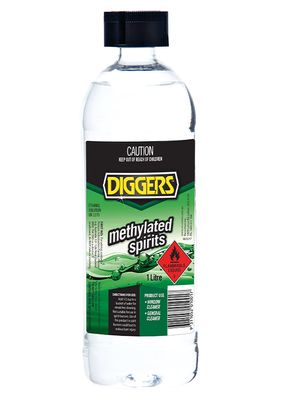 DIGGERS™ Methylated Spirits, 1L