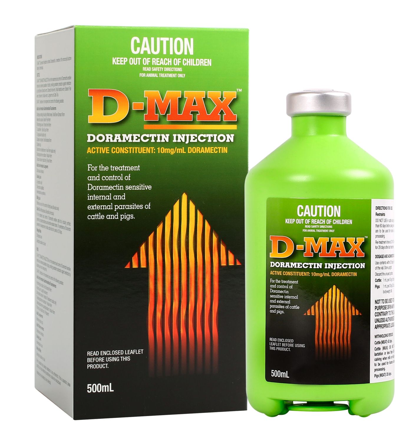 D-MAX™ Doramectin Injection, 500ml