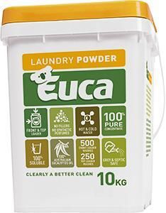 Euca Eycalyptus Laundry Powder, 10kg
