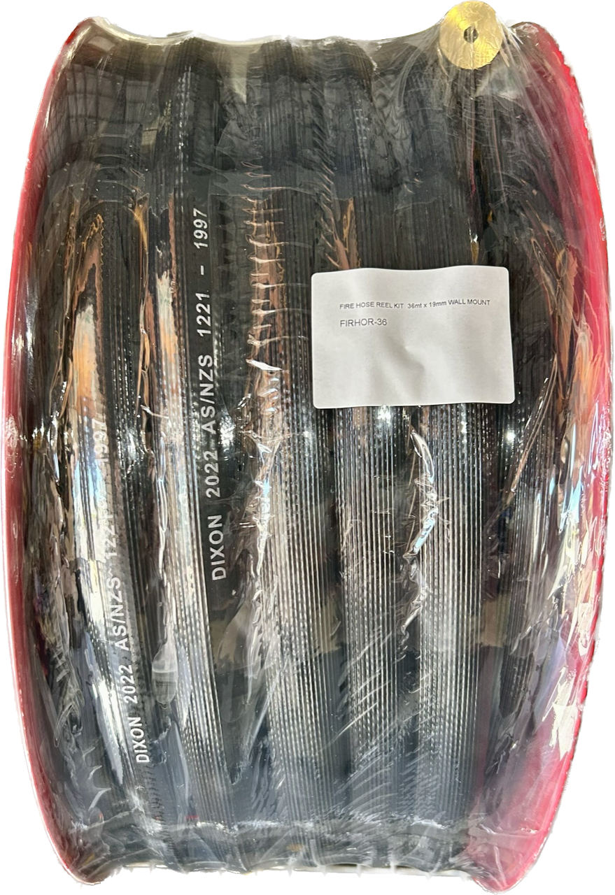 Fire Hose Reel Kit Wall Mount 19mm x 36m