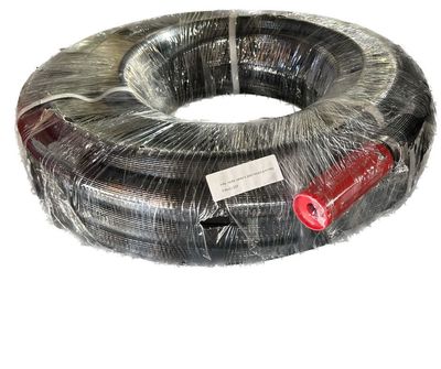 Fire Hose with fitted nozzle 25mm x 20m