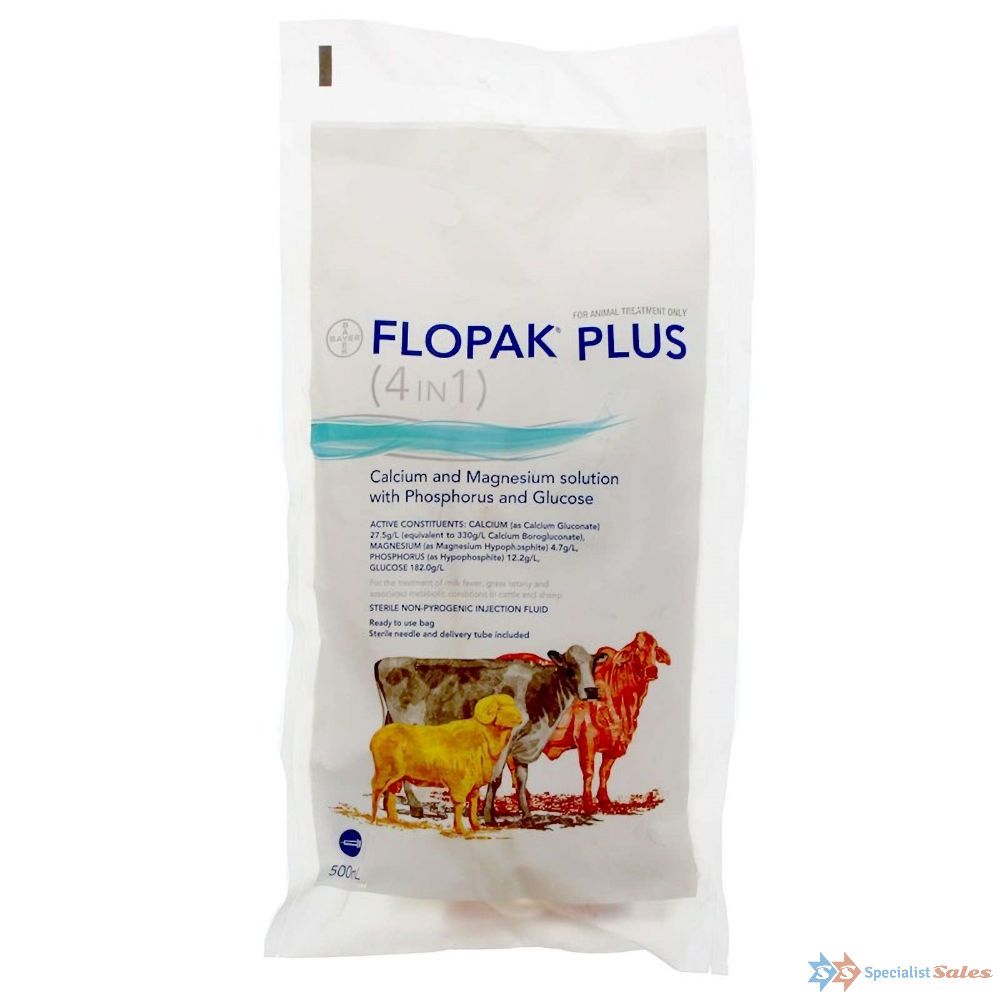 Flopak Plus (4 In 1), 500ml