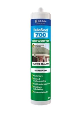 FulaSeal 700 Roof & Gutter Silicone, 300g