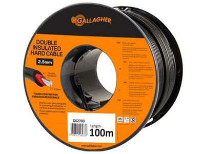 Gallagher Double Insulated Hard Cable G62703