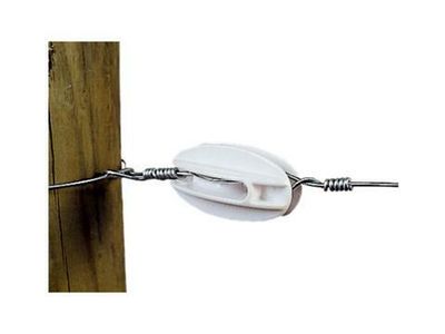 Gallagher High Strain Insulator White