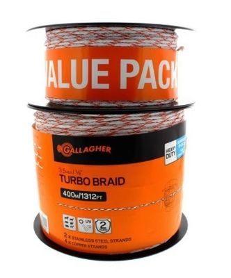 Gallagher Turbo Braided Wire G62159