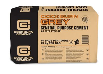 GENERAL PURPOSE GREY CEMENT, 20kg