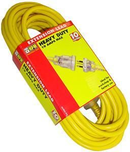 Heavy Duty Extension Lead, 10 Amp, 10m