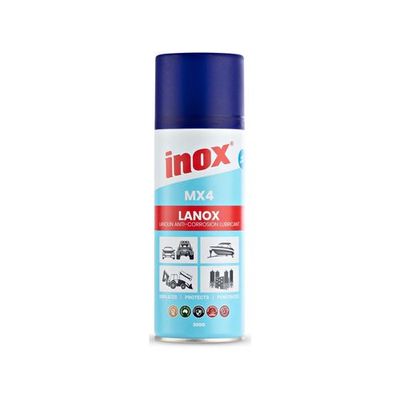 Inox MX4 Lanox Lanolin Lubricant Aerosol, 300g