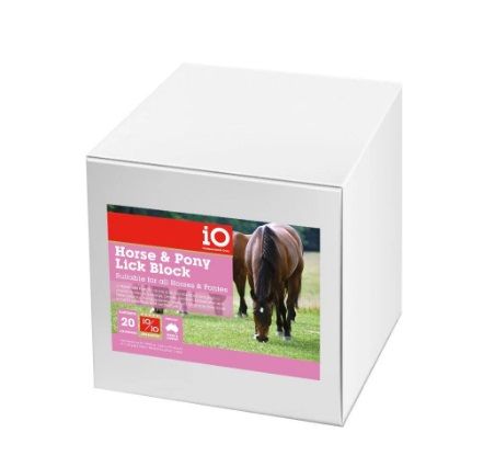 IO Horse and Pony Lick Block, 20kg